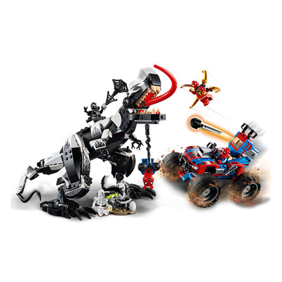 LEGO 76151 Marvel Spider Man Venomosaurus Ambush Building Block Set with Venom