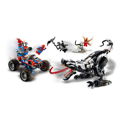 LEGO 76151 Marvel Spider Man Venomosaurus Ambush Building Block Set with Venom