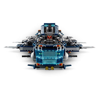 LEGO 76153 Marvel Avengers Helicarrier Block Kit w/ Iron Man & Thor (1244 Piece)