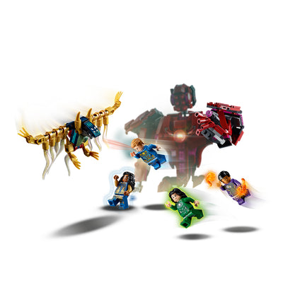 LEGO Marvel The Eternals In Arishem’s Shadow 493 Piece Set, Age 7+ (Open Box)