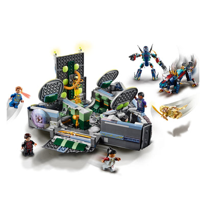 Marvel Rise of the Domo 1040 Piece Block Building Set for Ages 8 & Up (Open Box)
