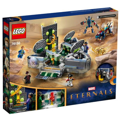 Marvel Rise of the Domo 1040 Piece Block Building Set for Ages 8 & Up (Open Box)