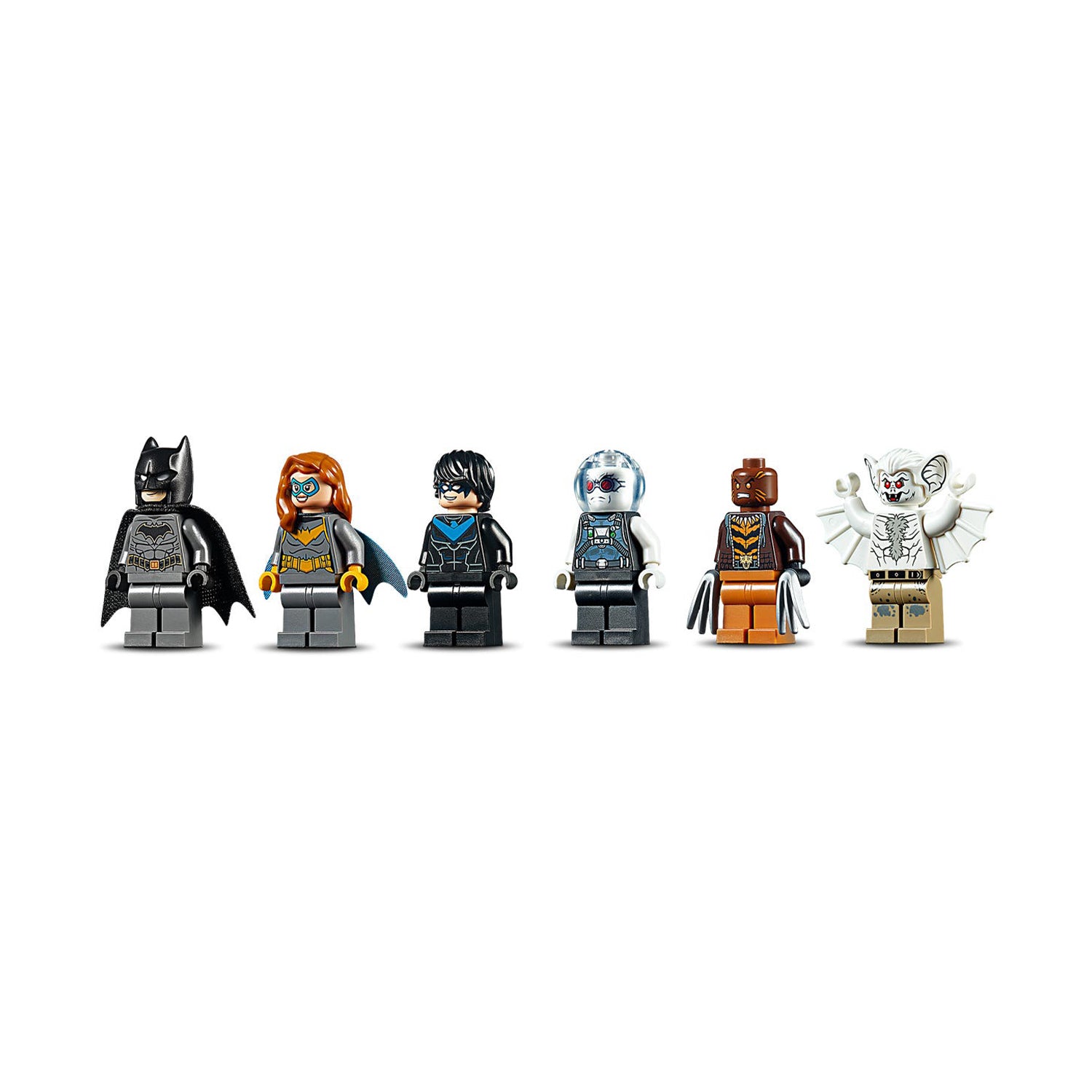 LEGO 76160 Batman Mobile Bat Base Block Building Set & 6 Minifigures, 743 Pieces