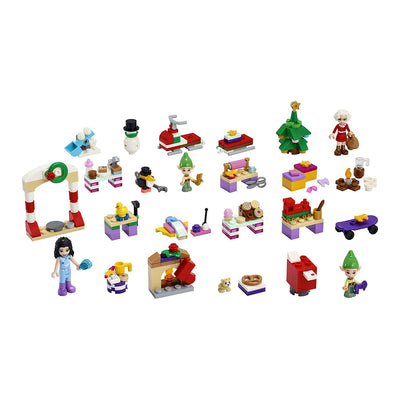 LEGO Friends Advent Calendar 236 Piece Set Mini Figures & Accessories (Open Box)
