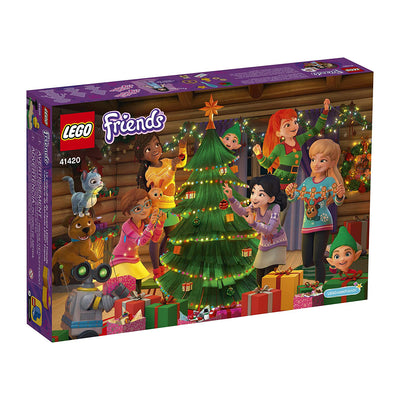 LEGO Friends 41420 Advent Calendar 236 Piece Set with Mini Figures & Accessories