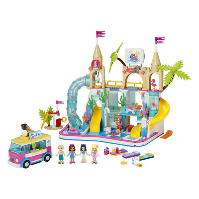 LEGO Friends 41430 Summer Fun Water Park Block Building Playset (1001 Pieces)