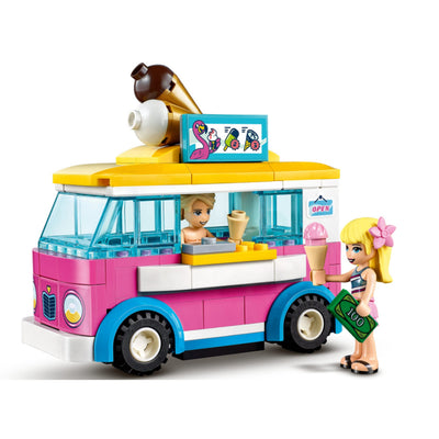 LEGO Friends 41430 Summer Fun Water Park Block Building Playset (1001 Pieces)