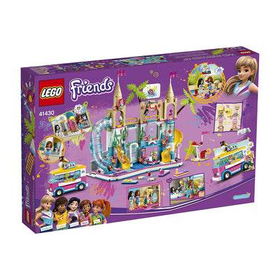 LEGO Friends 41430 Summer Fun Water Park Block Building Playset (1001 Pieces)