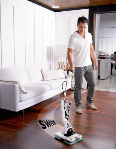 Shark ZZ550 Sonic Duo Carpet and Hard Floor Swivel Vacuum Cleaner - Open Box