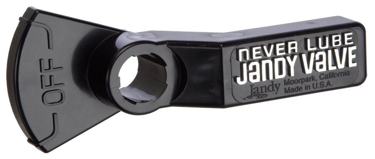 Zodiac Jandy R0487200 NeverLube Valve Handle Replacement - 2" Positive, 3 Port