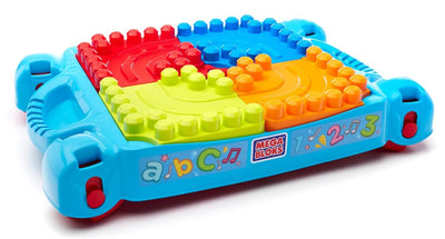 Mattel Mega Bloks First Builders Build 'n Learn Play Table (Open Box)