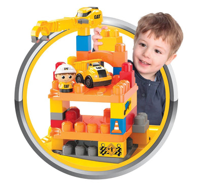 Mattel Mega Bloks First Builders™ Build 'n Learn Caterpillar Table - Open Box