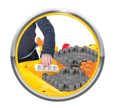Mattel Mega Bloks First Builders™ Build 'n Learn Caterpillar Table - Open Box