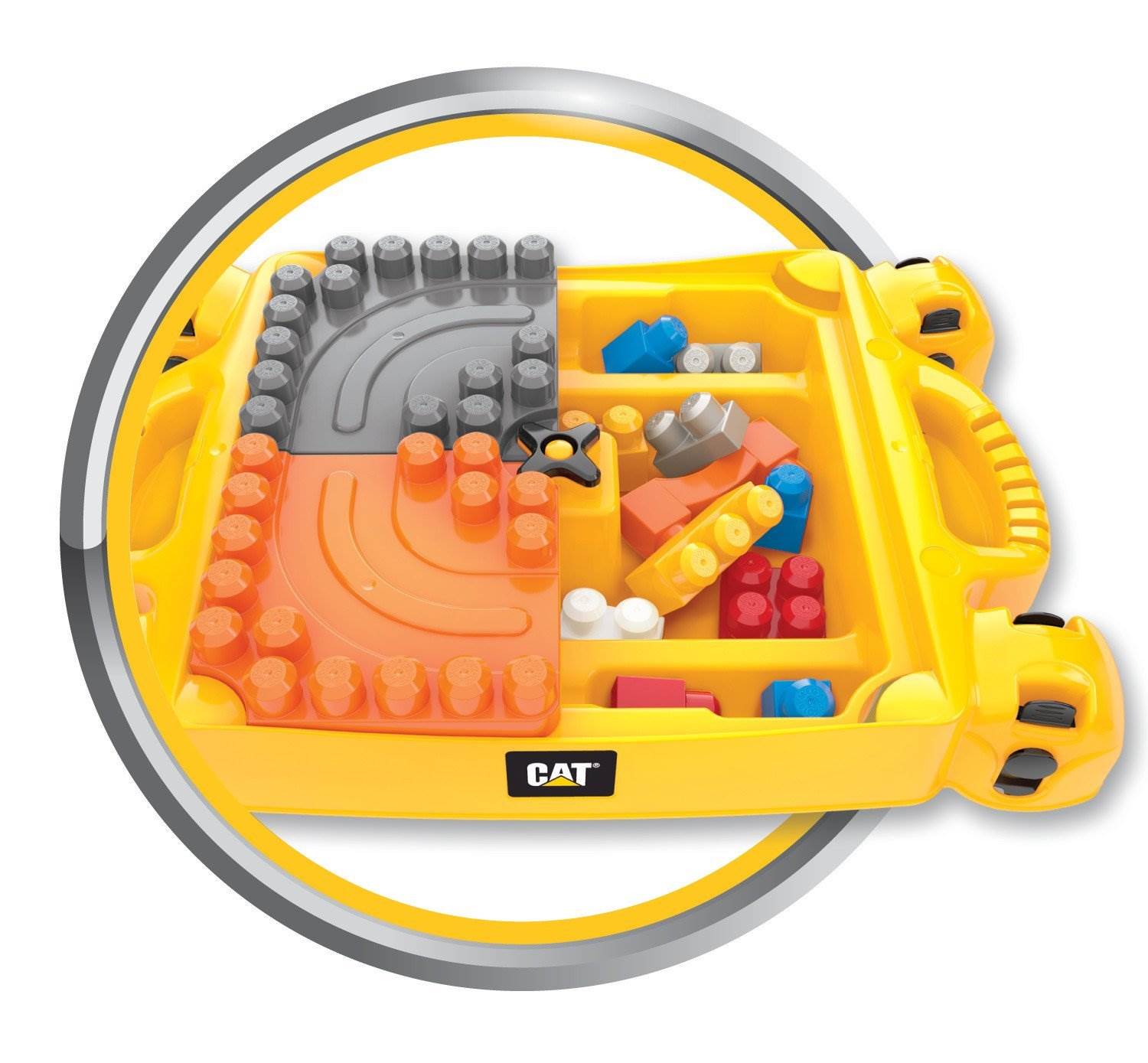 Mattel Mega Bloks First Builders™ Build 'n Learn Caterpillar Table - Open Box