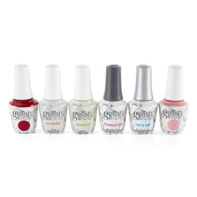 Gelish Dynamic Duo Base & Top It Off Sealer with Pro Kit Professional Polish Set - VMInnovations