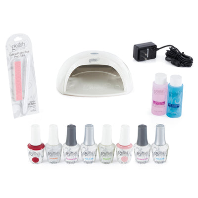 Gelish Dynamic Duo Base & Top It Off Sealer with Pro Kit Professional Polish Set - VMInnovations
