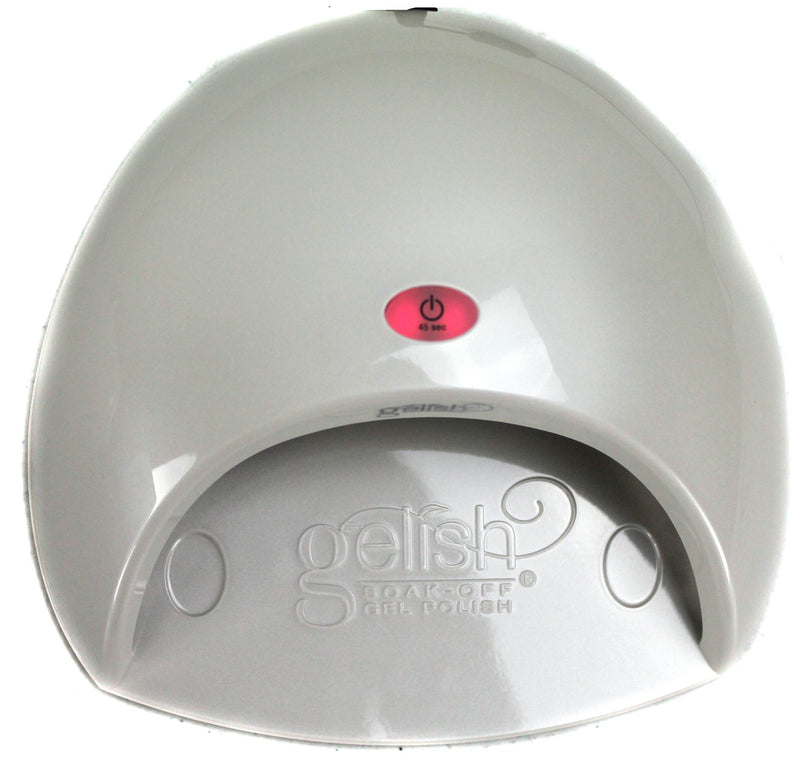 Gelish Harmony Pro 5-45 LED Nail Soak Off Polish Curing Light Lamp (Open Box)