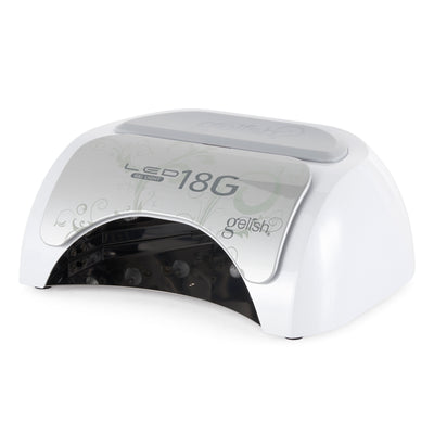 Gelish Harmony 18G Professional Salon Gel Nail Polish Curing LED Light (Used)