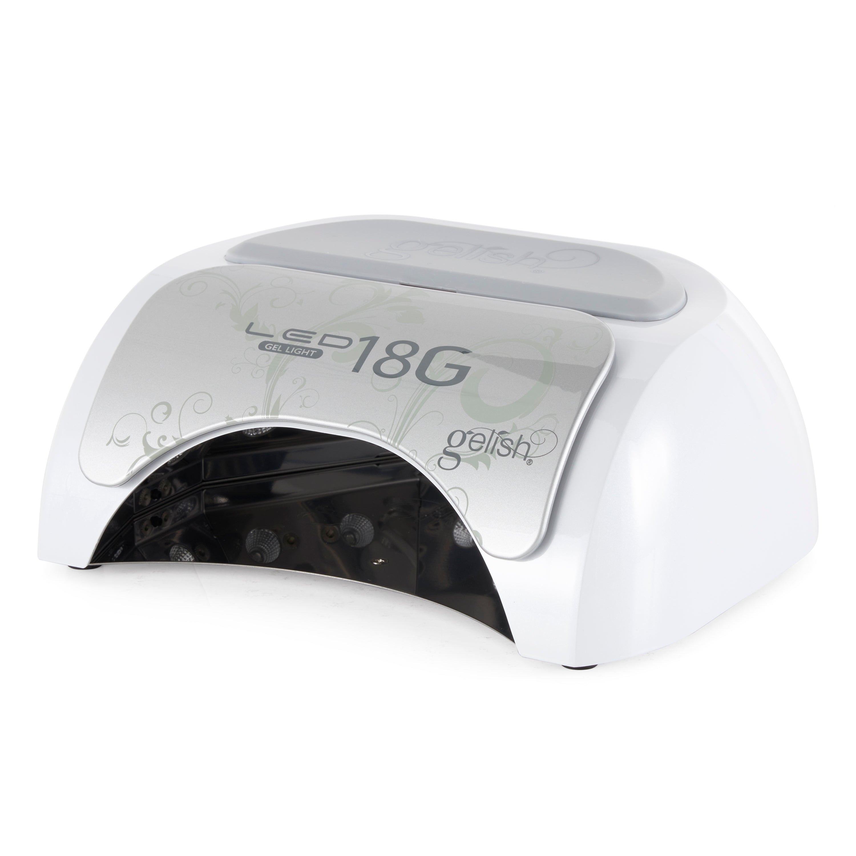 Gelish Harmony 18G Professional Gel Nail Polish LED Lamp + Base & Sealer Polish - VMInnovations