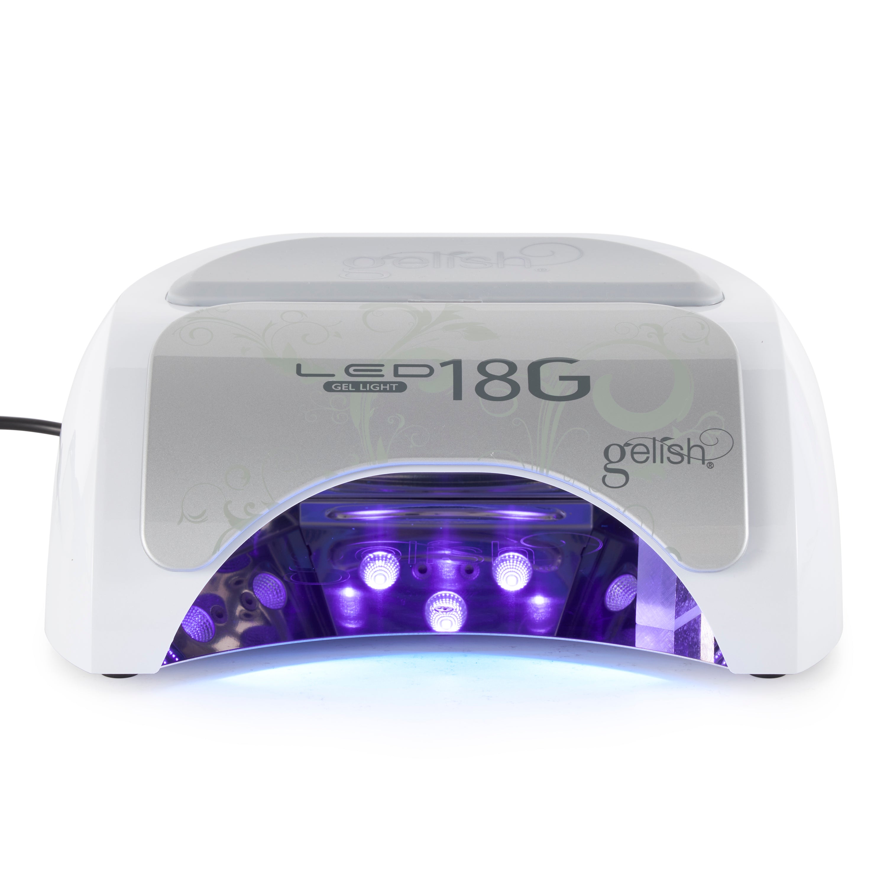 Gelish Manicure Kit w/ 18G LED Curing Light, Terrific Trio & Best Sellers Polish - VMInnovations