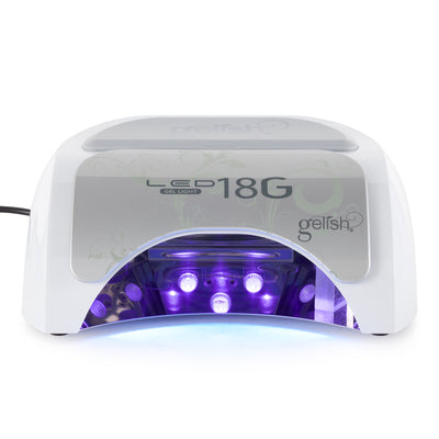 Gelish Harmony 18G Professional Salon Gel Nail Polish Curing LED Light (Used)