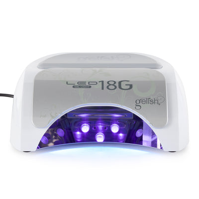 Gelish 18G Professional Salon Gel Nail Polish Dry Cure LED Lamp Light, (12 Pack)