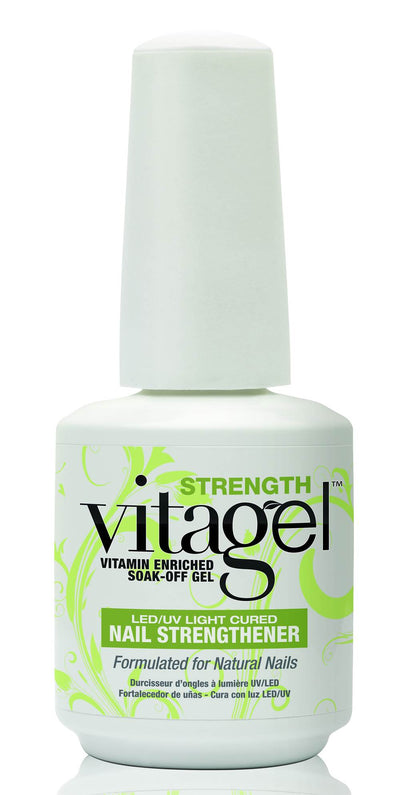 NEW Gelish 01150 Strength Vitagel LED 15mL .5oz Gel Nail Polish Strengthener