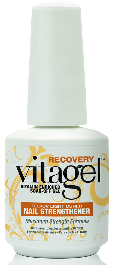 NEW Gelish Gel Nail Strength Polish Recovery Strengthener 15mL .5oz Treatment
