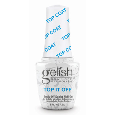 Gelish Complete Basix Gel Nail Polish Starter Kit - Base Top Remove (Open Box)