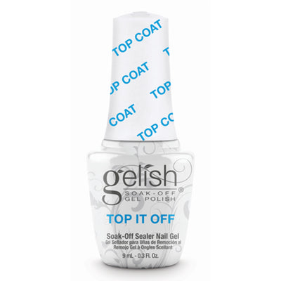 Gelish MINI Complete Basix Gel Nail Polish Prep Essentials Starter Kit (Used)