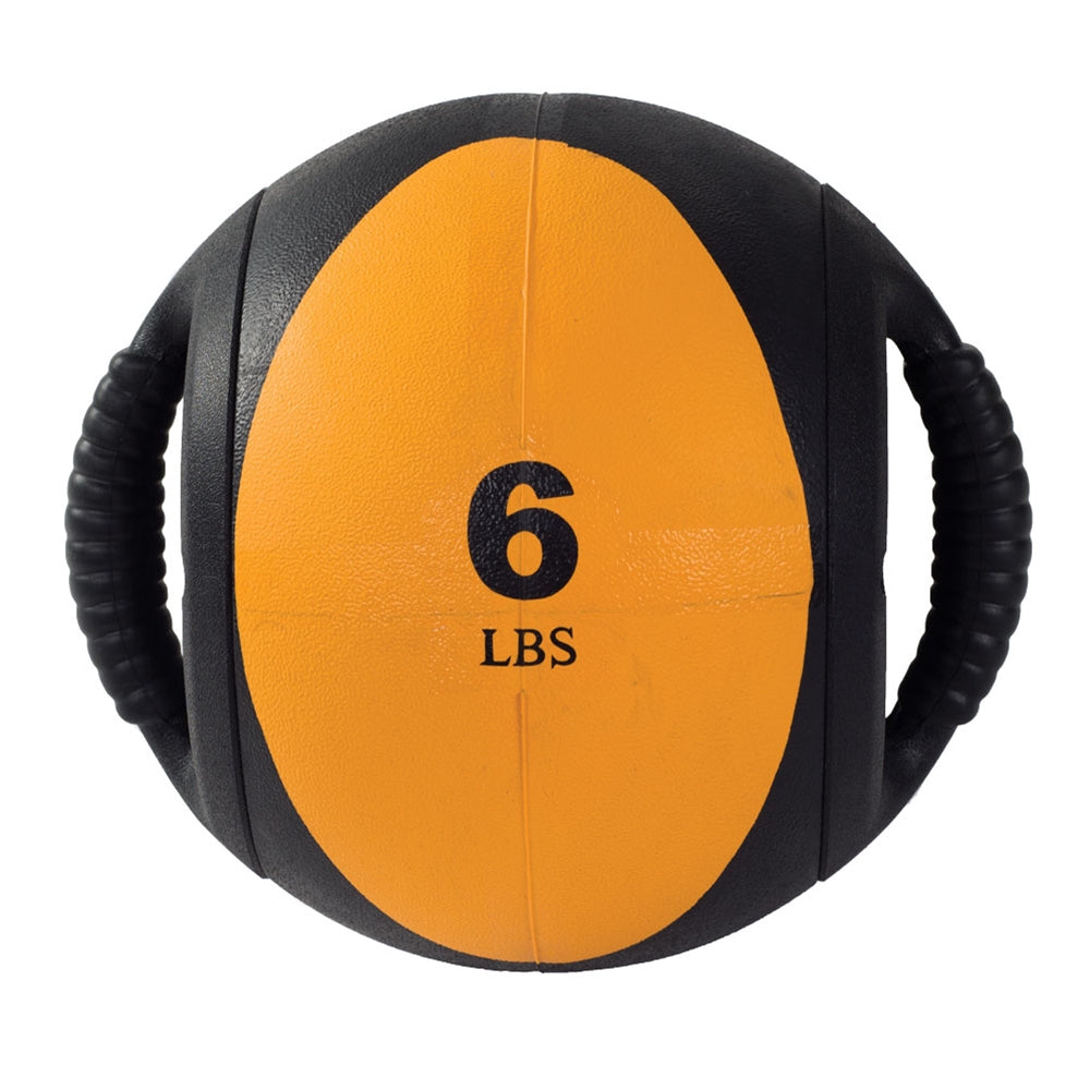 Power Systems 6 Pound CorBall Plus Medicine Weight Fitness Ball (Open Box)