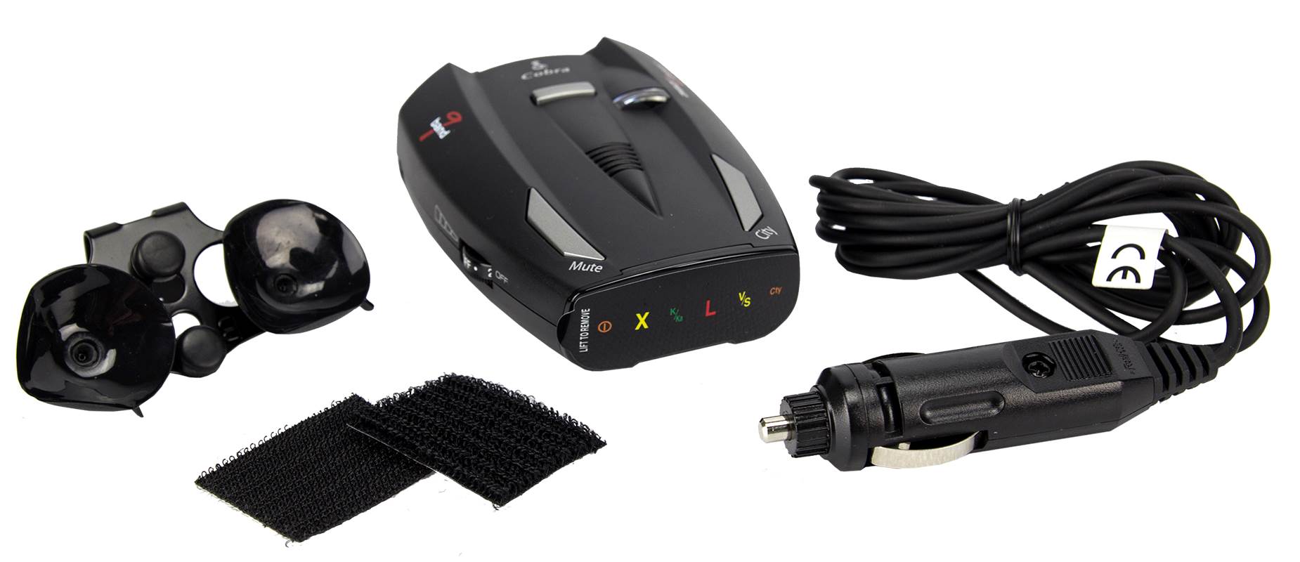 Cobra 9 Band 360° Police Car Radar Laser Detector w/ Traffic Alerts (Open Box)