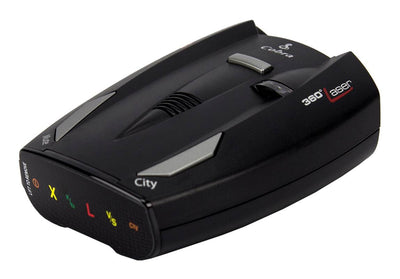 Cobra 9 Band 360° Police Car Radar Laser Detector w/ Traffic Alerts (Open Box)