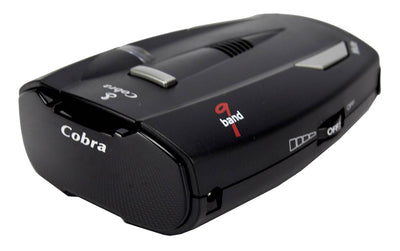 Cobra 9 Band 360° Police Car Radar Laser Detector w/ Traffic Alerts (Open Box)
