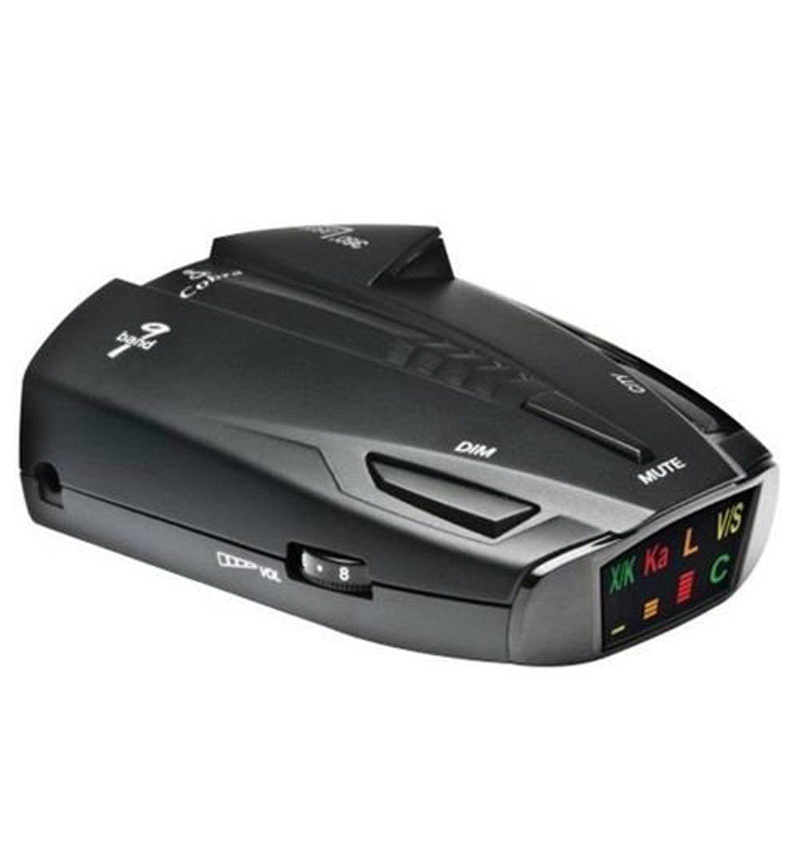 Cobra 9 Band Cop Police Laser Detection Radar Detector w/ LaserEye (Open Box)