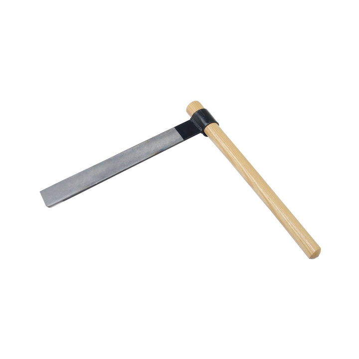 Timber Tuff Shingle Froe Traditional Woodworking Tool for Splitting (Open Box)