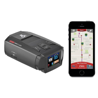 Cobra 15 Band High Performance Radar Laser Detector | SPX-7800BT (Open Box)
