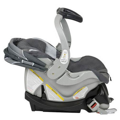 Baby Trend Flex Loc Infant Baby Car Seat with Base - Grey Mist-Open box