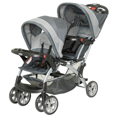 Baby Trend Sit N Stand Double Twin Baby Toddler Stroller - SS76052 - Open Box