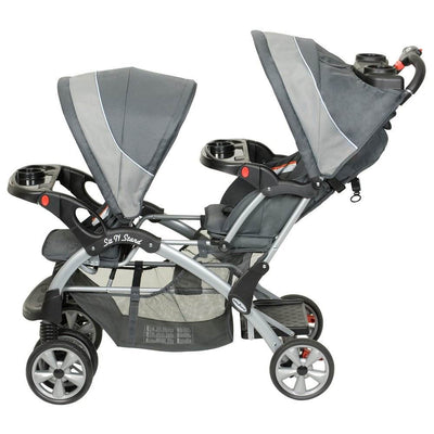 Baby Trend Sit N Stand Double Twin Baby Toddler Stroller - SS76052 - Open Box