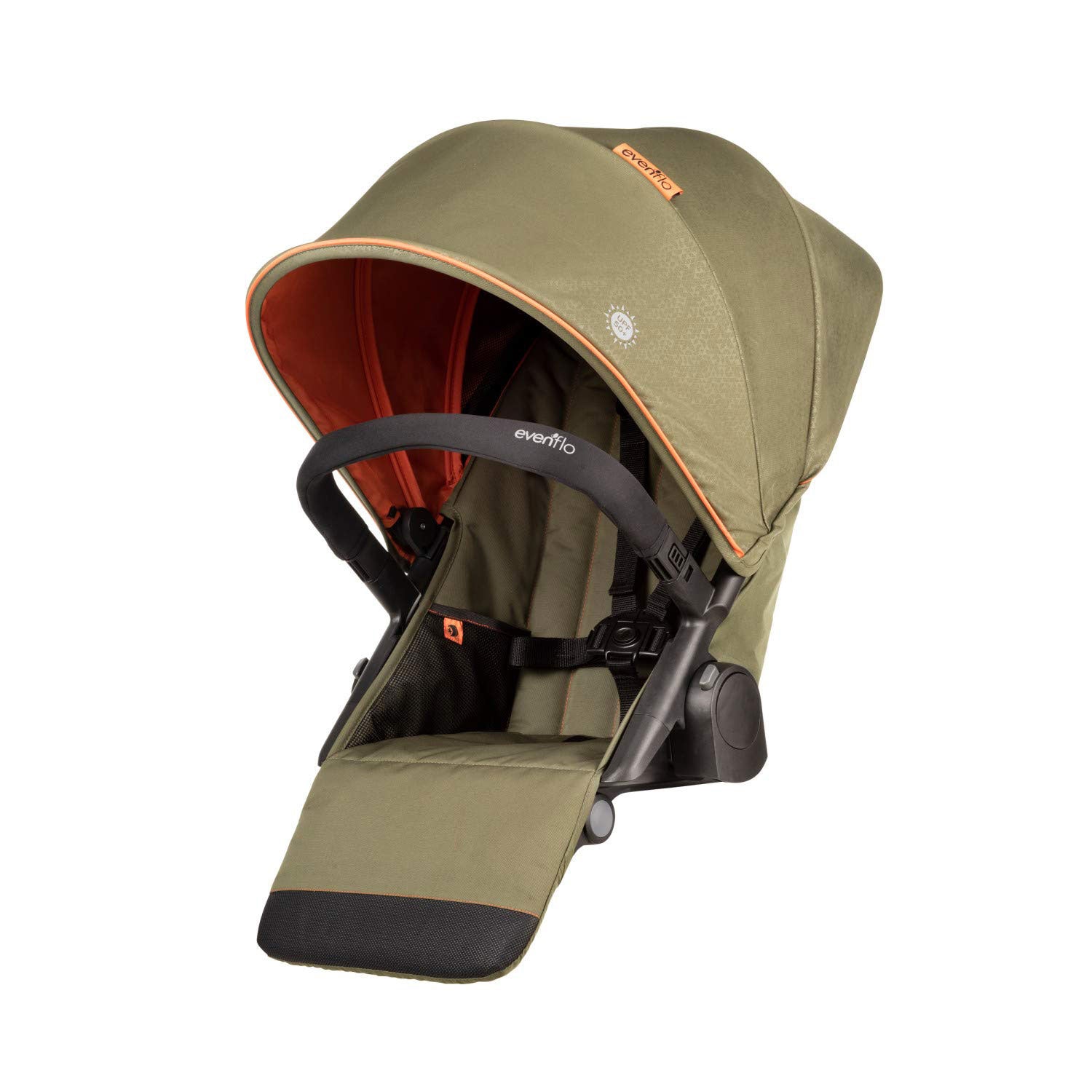 Second Seat for Pivot Xplore Stroller or Travel System, Gypsy (Open Box) - VMInnovations