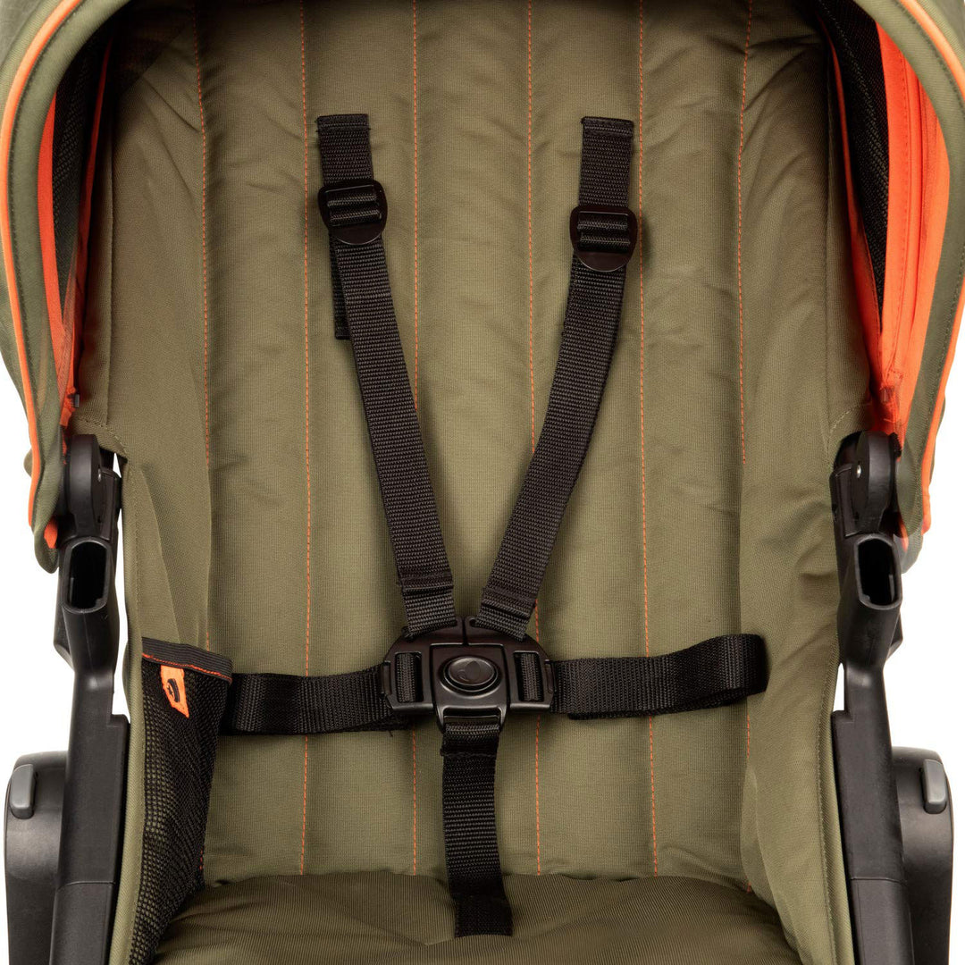 Second Seat for Pivot Xplore Stroller or Travel System, Gypsy (Open Box)