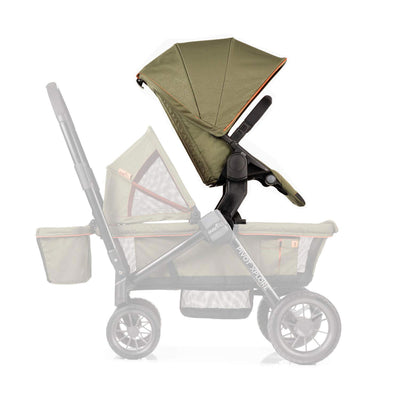 Second Seat for Pivot Xplore Stroller or Travel System, Gypsy (Open Box) - VMInnovations