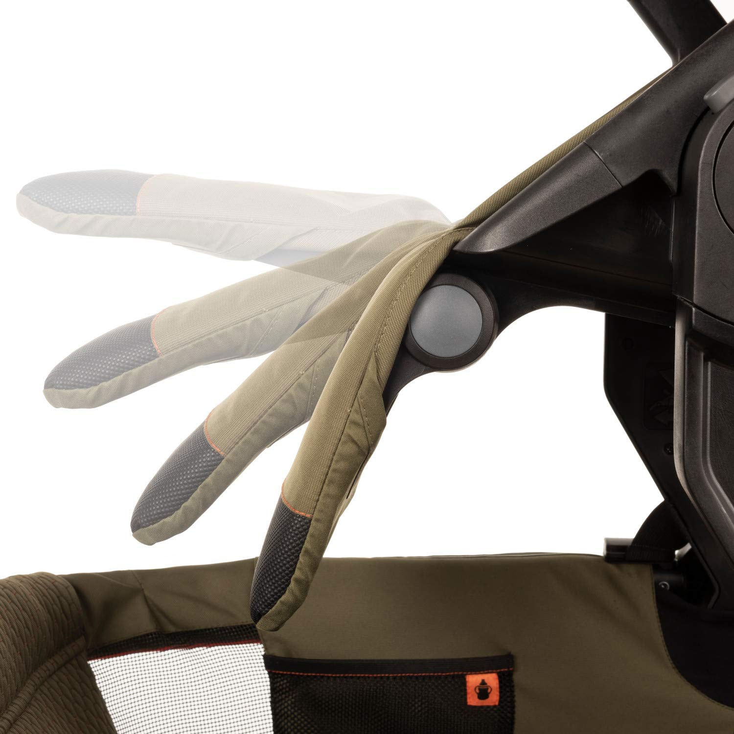 Second Seat for Pivot Xplore Stroller or Travel System, Gypsy (Open Box) - VMInnovations