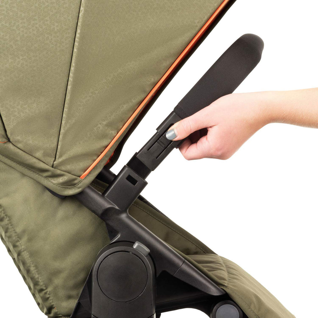 Second Seat for Pivot Xplore Stroller or Travel System, Gypsy (Open Box)