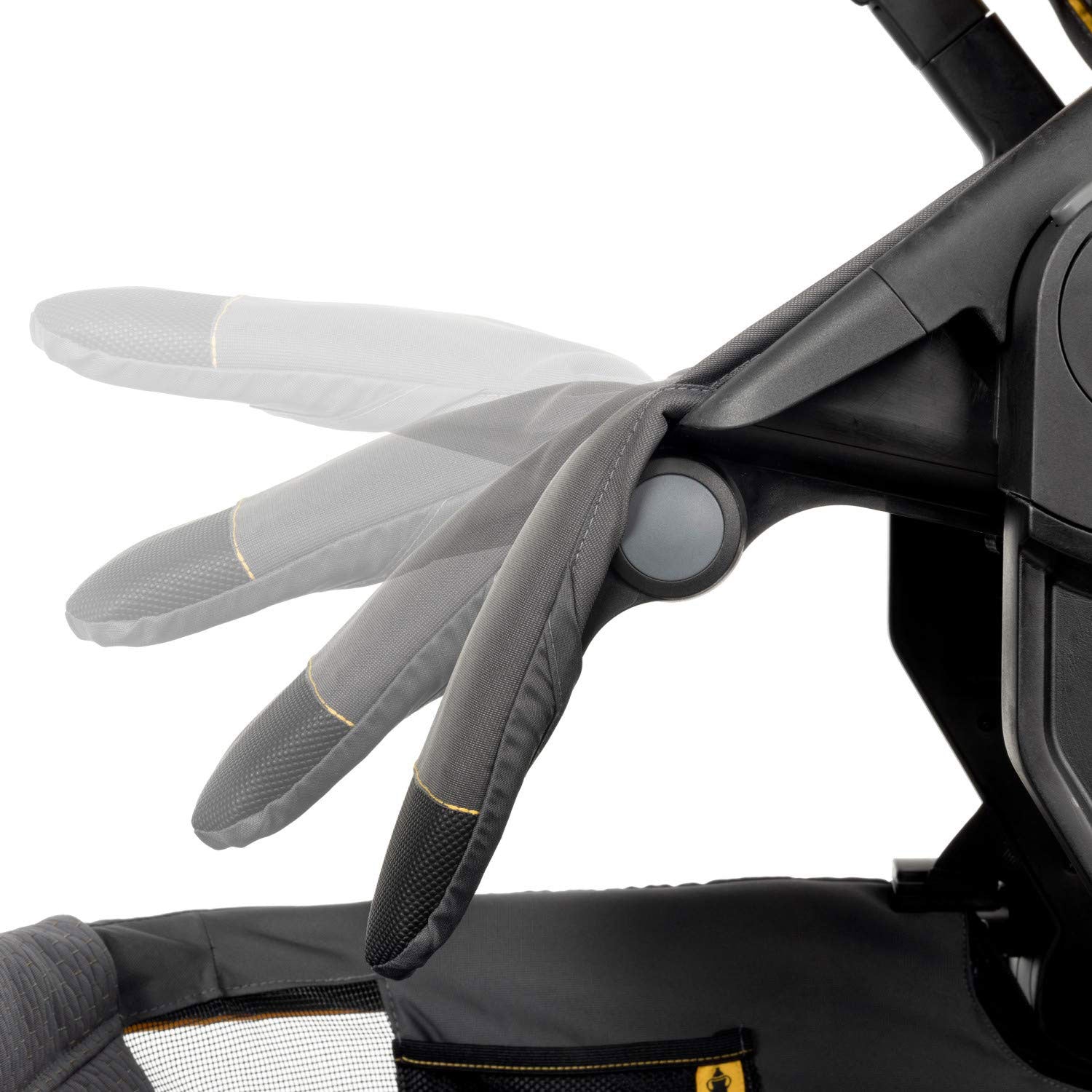 Evenflo Second Seat for Pivot Xplore Stroller or Travel System, Gray (Used) - VMInnovations