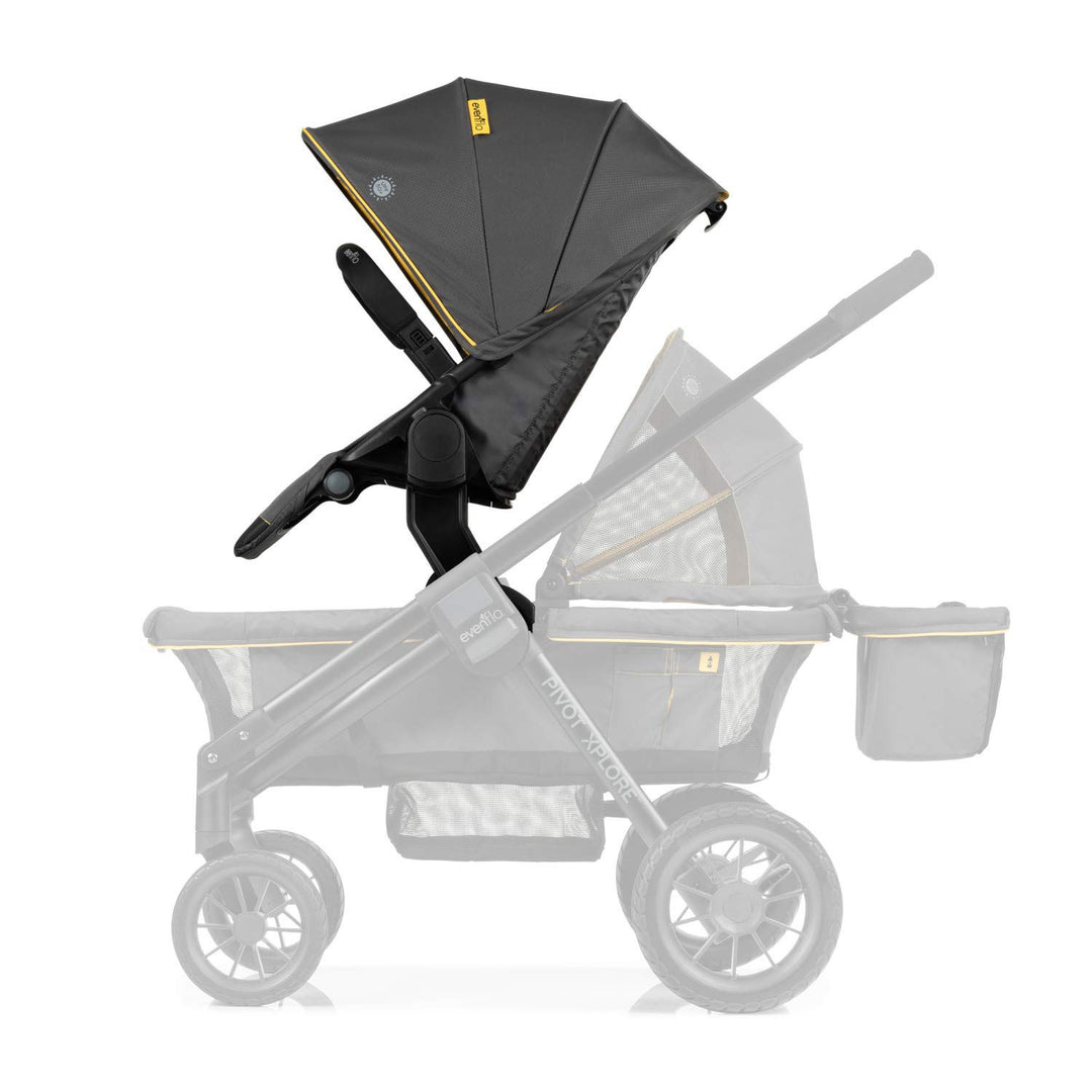Evenflo Second Seat for Pivot Xplore Stroller or Travel System (Open Box) - VMInnovations