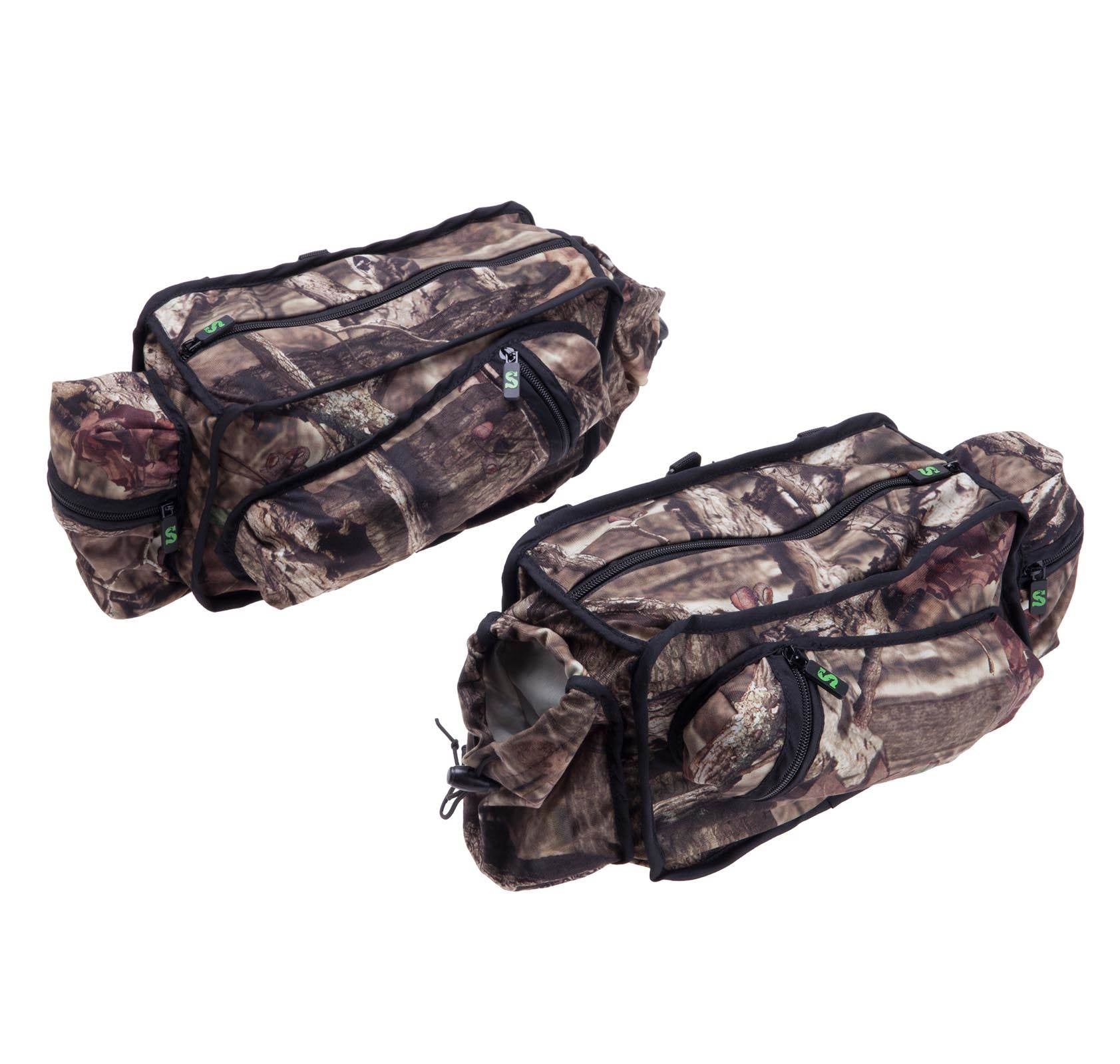 Summit Viper Classic 81052 Deer Hunting Self Climbing Treestand + 2 Storage Bags