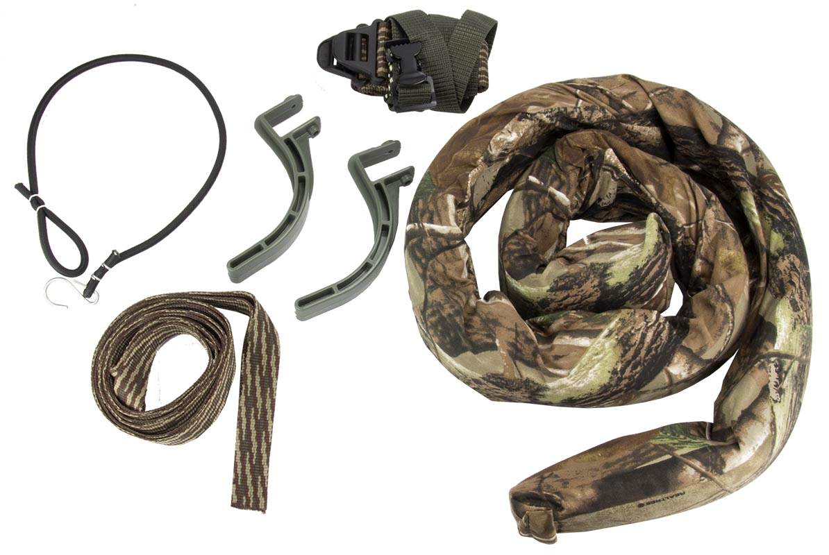 Summit Viper Classic 81052 Deer Hunting Self Climbing Treestand + 2 Storage Bags