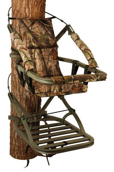 Summit Mini Viper SD 81124 Deer Hunting Self Climbing Treestand + Storage Bags